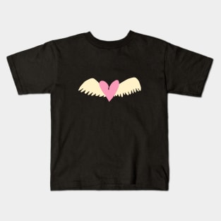 Flying Heart Kids T-Shirt